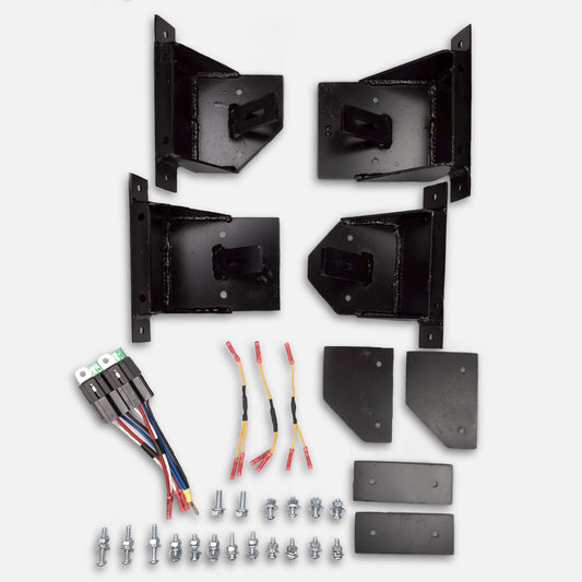 Overbudget OBS AMP Step Install Kit - 1986–1997 F-Series & Bronco