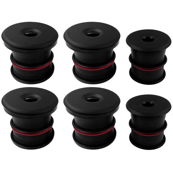 S&B Silicone Body Mount Kit (1999-2003) Superduty/Excursion