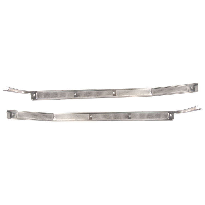 Door Scuff Plates (1967-1972)