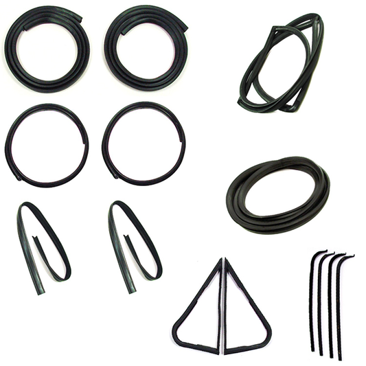 Complete Weatherstrip Kit (1967-1970)
