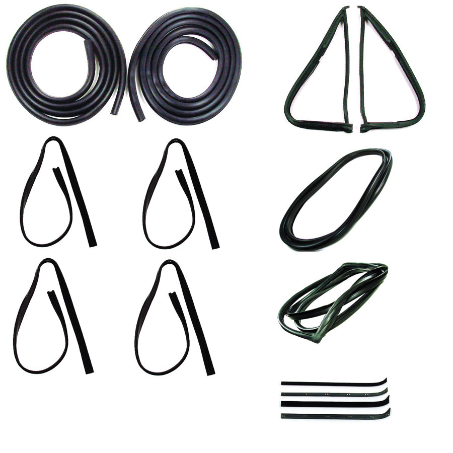 Fairchild Automotive Door Window Belt Weatherstrip Kit – Fits 1972-1979 Dodge & 1974-1979 Plymouth Models