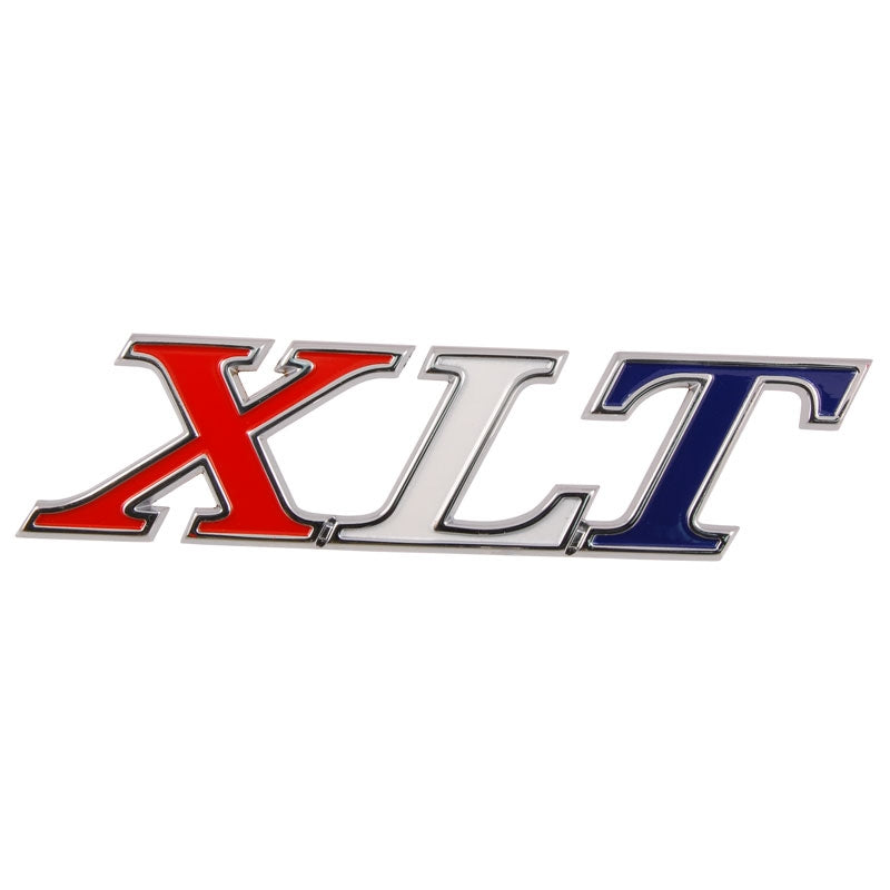 XLT Bed Side Panel Name Plate (1970-1972)