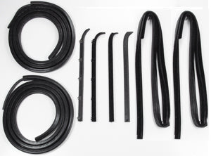 Precision Door Weatherstrip Seal Kit (1980-1986)