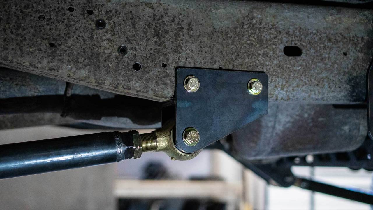 Ford OBS Traction Bars (05+ Superduty Swap)