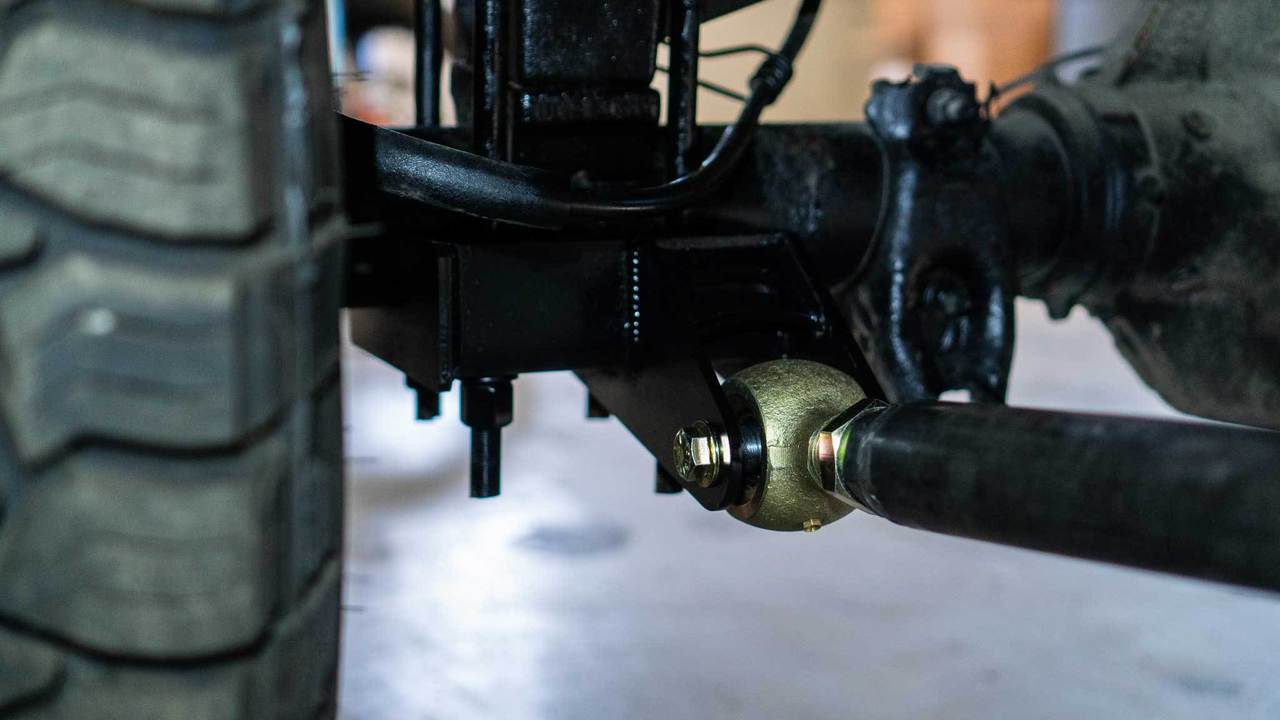 Ford OBS Traction Bars (05+ Superduty Swap)