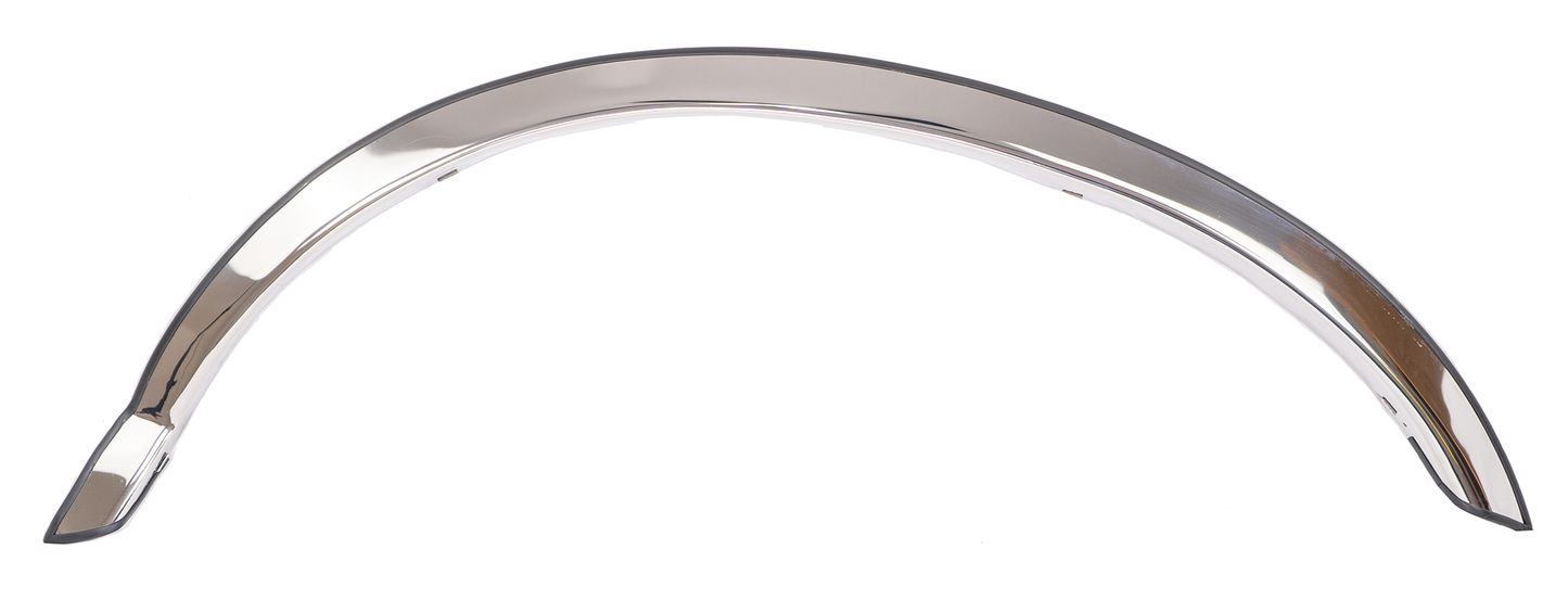 (1992-1997) F-Series & Bronco - Polished Stainless Steel Fender Trim