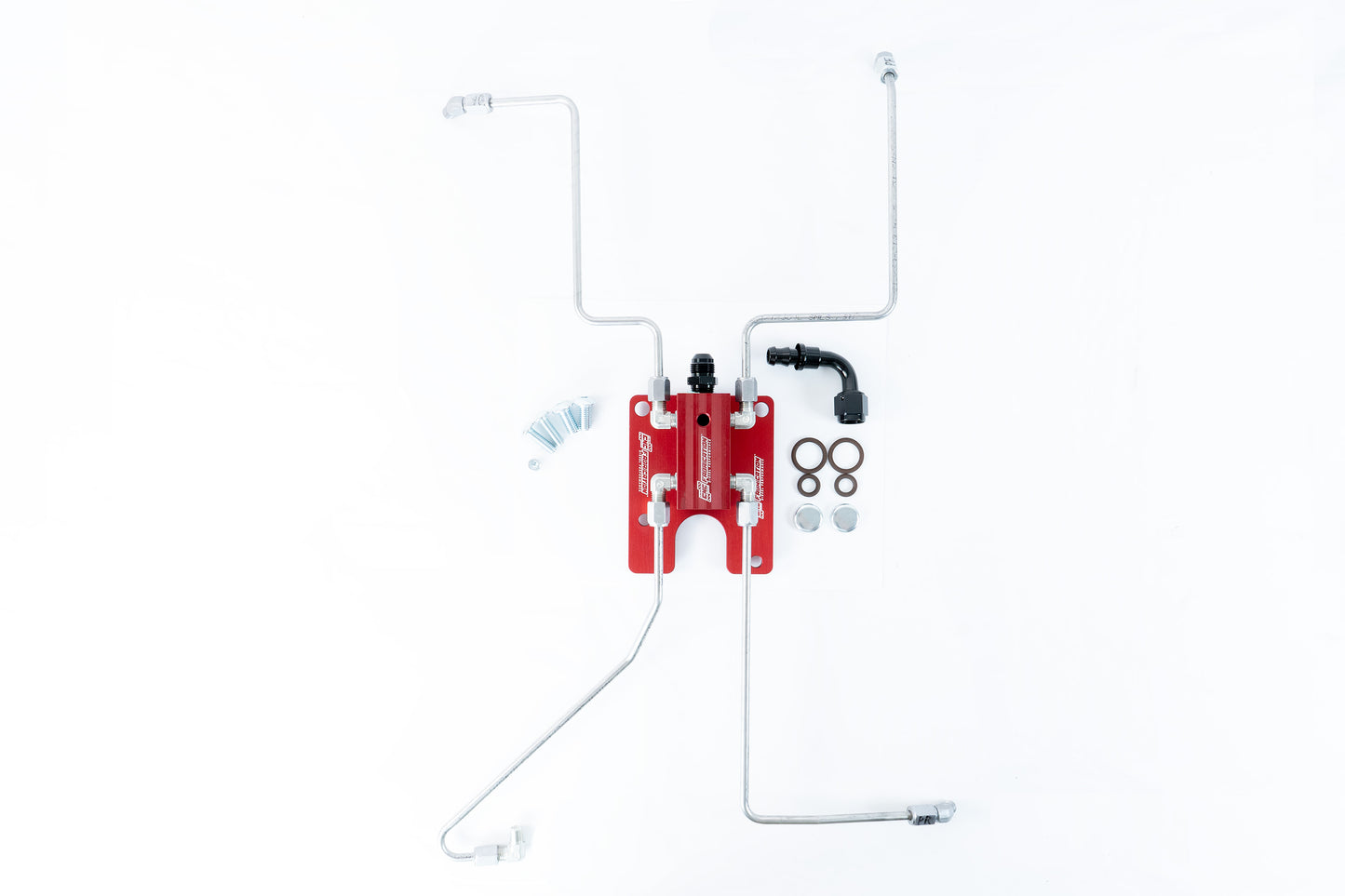 CNC Fabrication Valley Mount Fuel Line Kit (1994.5-2003)