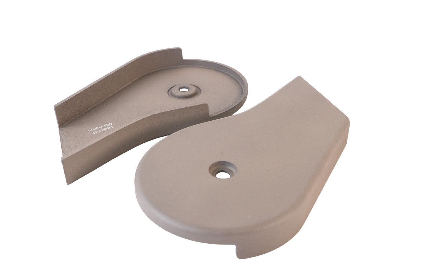 Jump Seat Hinge Trim