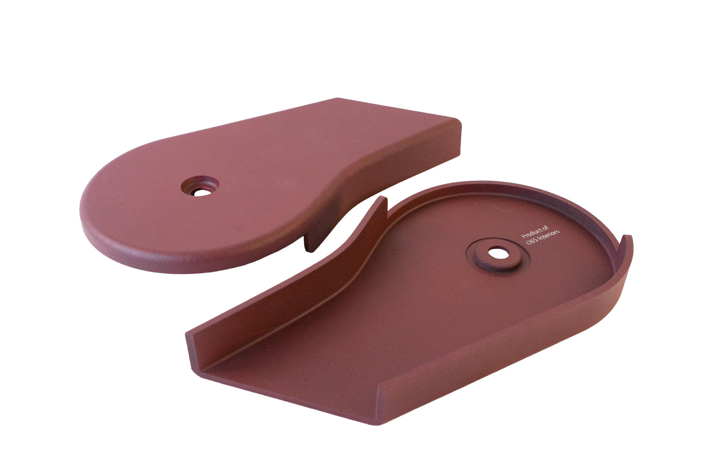 Jump Seat Hinge Trim