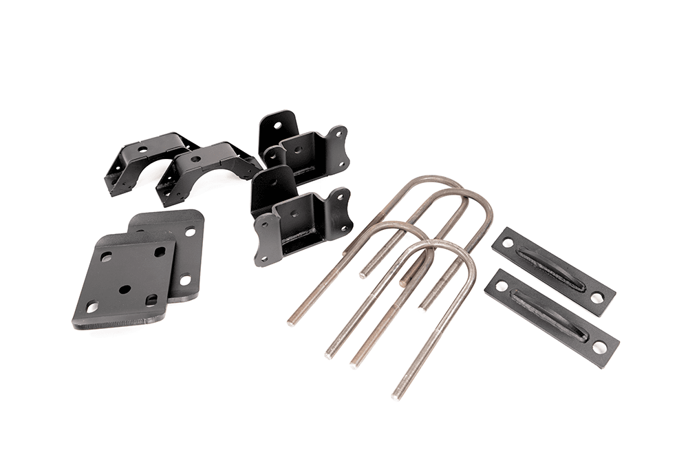(2008-16) - Ford Superduty F250/F350 Complete 5 inch Rear lowering Kit