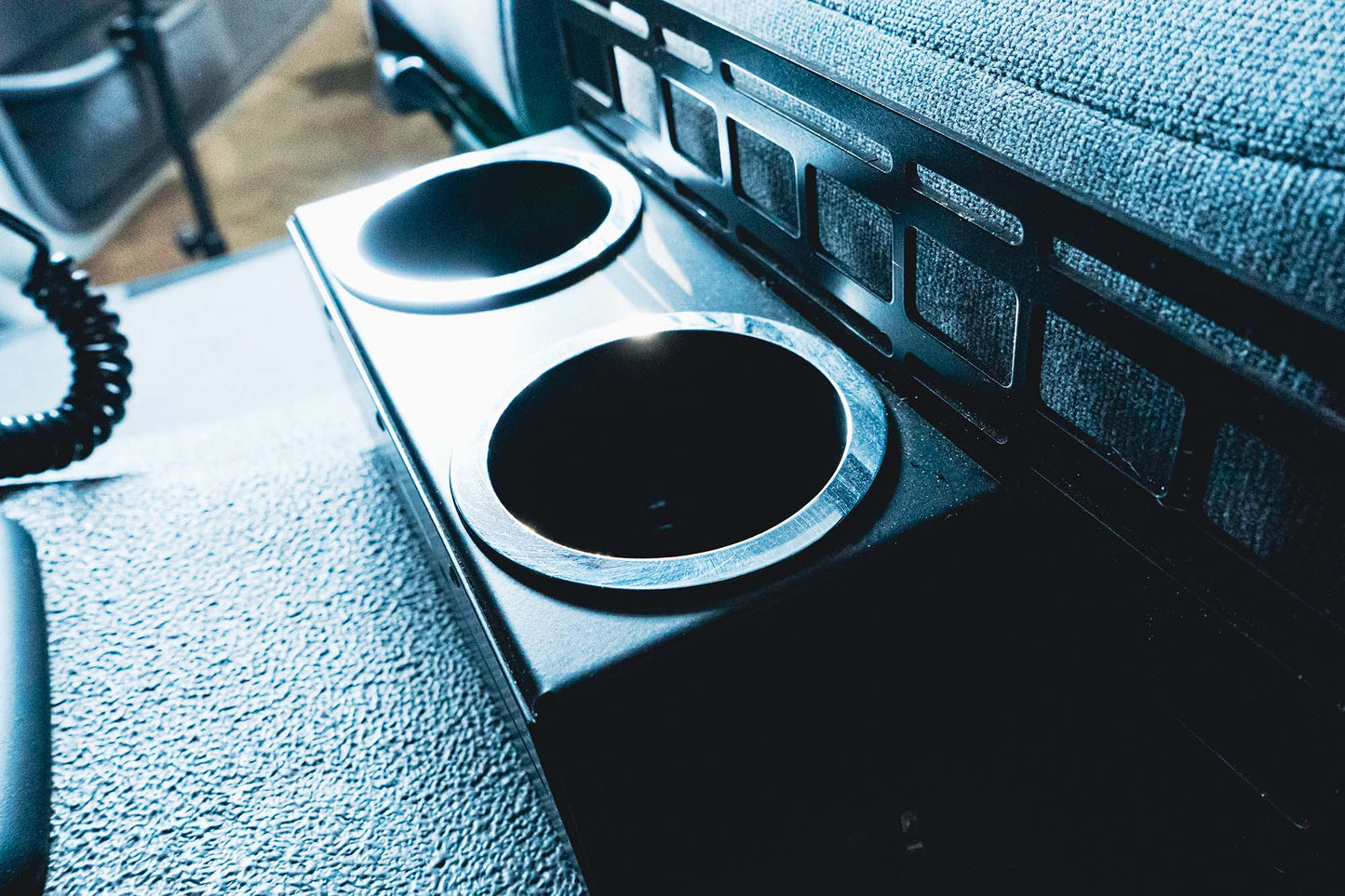 Solo Motorsports OBS Cup Holders