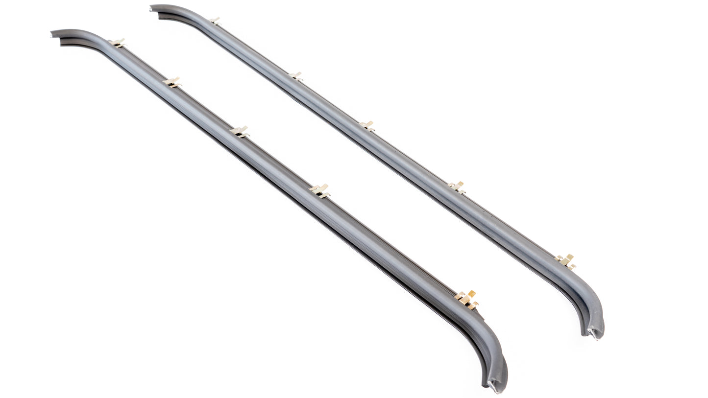 Precision Crew Cab Rear Outer Beltline Moldings