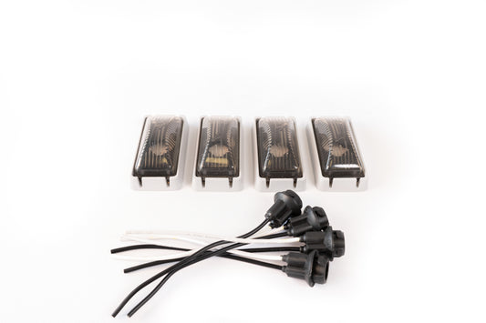 Smoked OBS Dually Fender Light Kit (1980-1997) F-Series