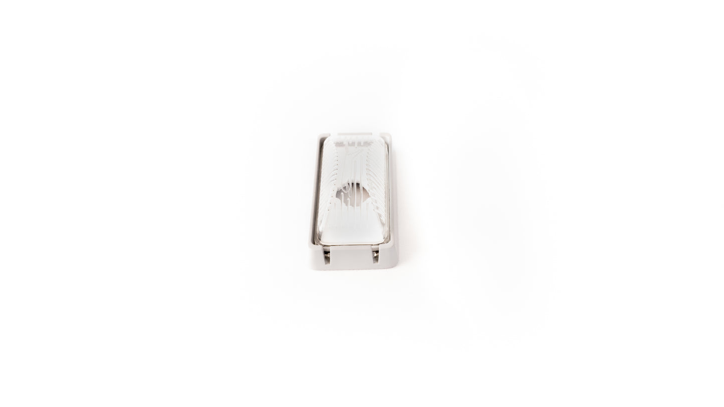 Complete Performance Clear Dually Fender Light - Amber