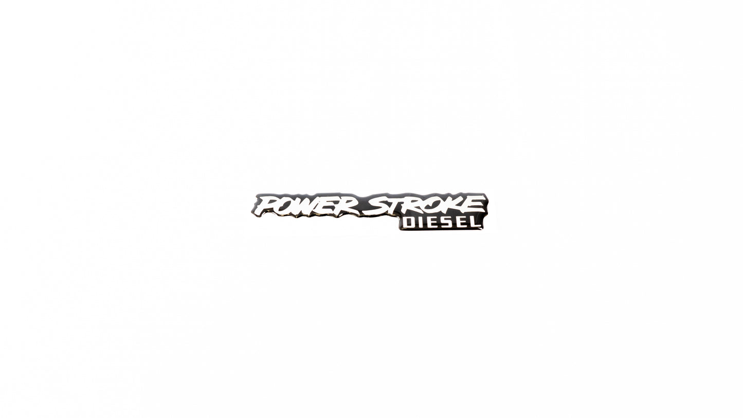 (1994.5-1997) F-Series - PowerStroke Emblem