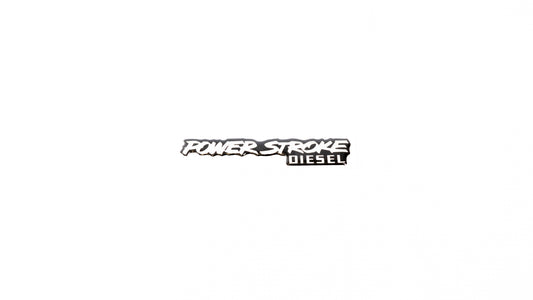 (1994.5-1997) F-Series - PowerStroke Emblem