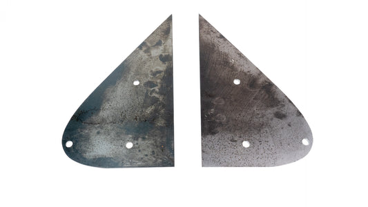 1980-1997 F-Series & Bronco GM Mirror Conversion Bracket: Single Plate Upgrade