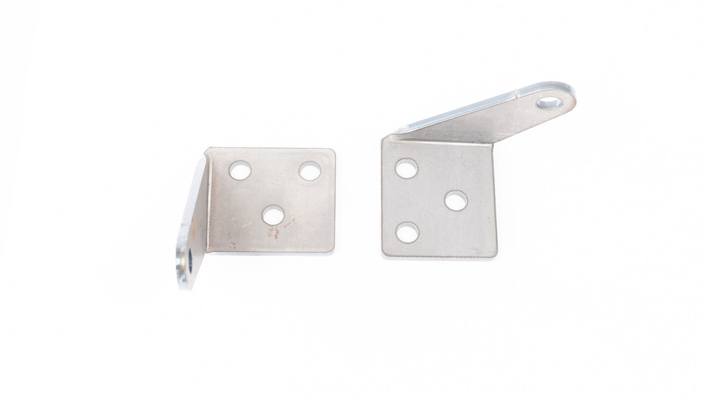 30" Single Row Light Bar Brackets (1992-1997) F-Series & Bronco