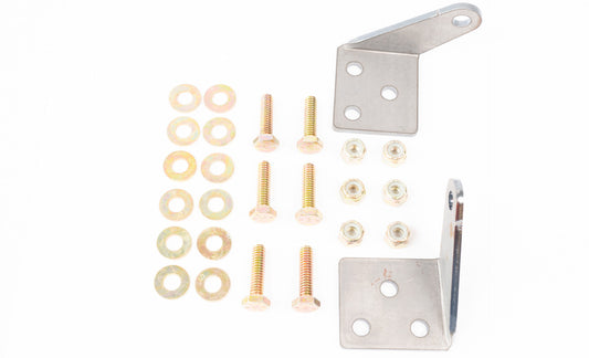 30" Single Row Light Bar Brackets (1992-1997) F-Series & Bronco