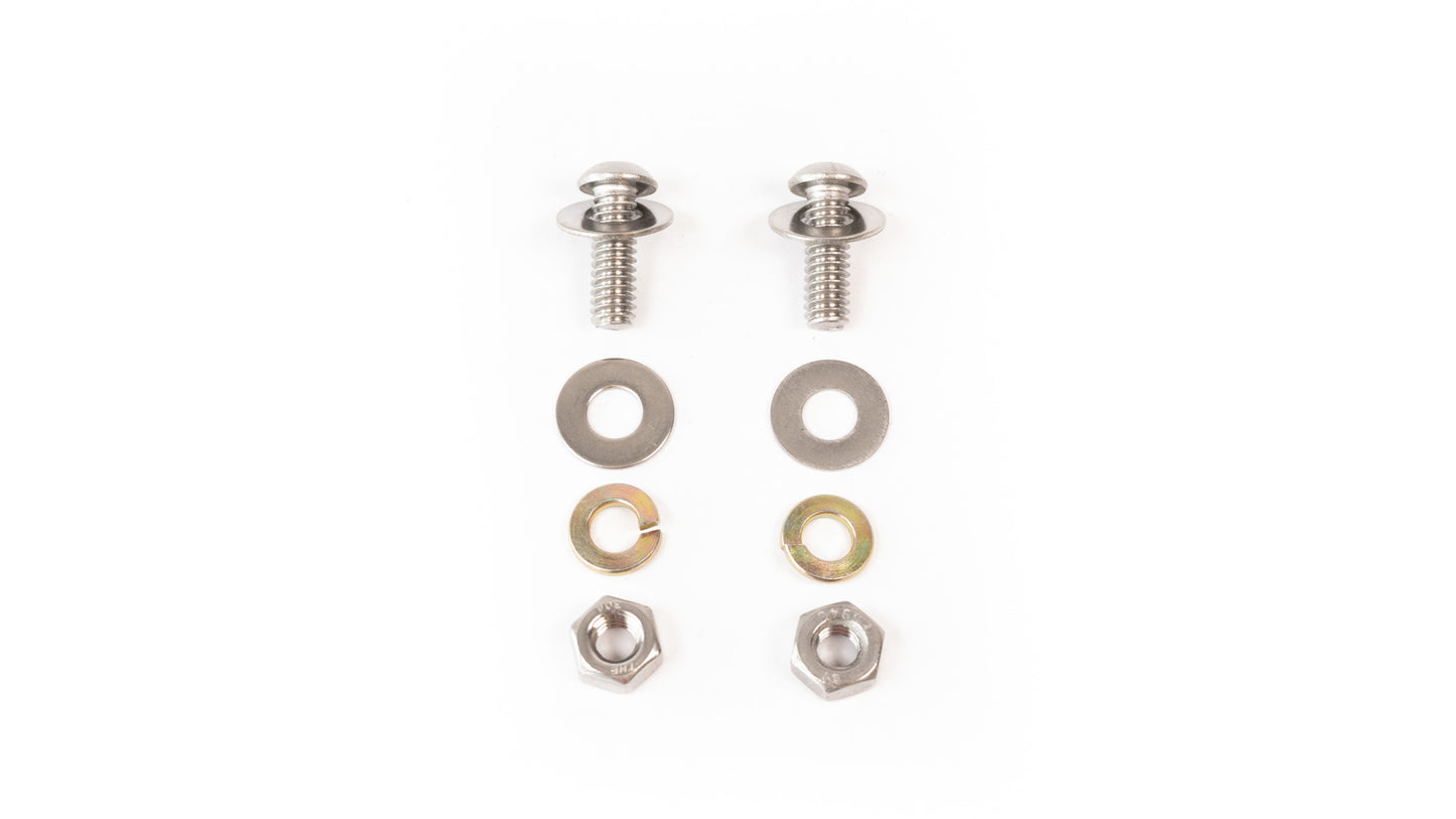 (1992-1997) F-Series & Bronco - Hood Latch Relocation Bracket