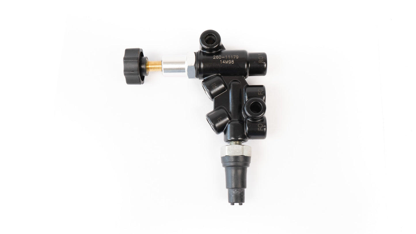 Adjustable Brake Proportioning Valve