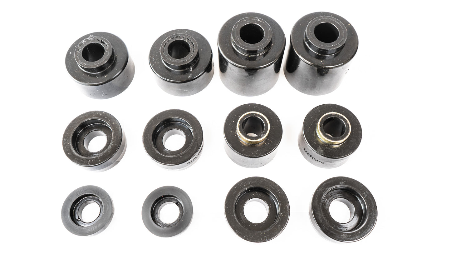 Body Mount Bushing Kit (1980-1996) F150/(1980-1997) F250, F350, Fsuperduty