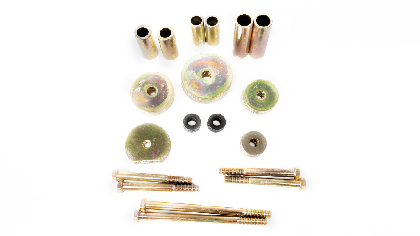 Body Mount Bushing Kit (1980-1996) F150/(1980-1997) F250, F350, Fsuperduty