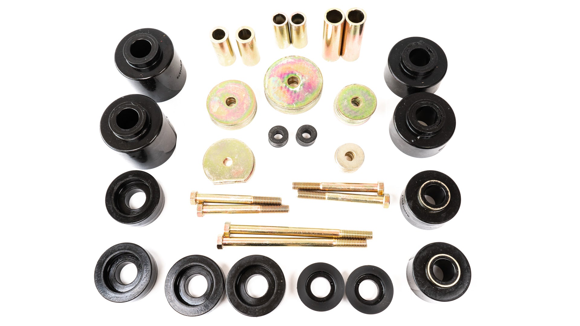 thumbnail image 2 of Complete Body Cab Mount Bushing Kit For 99-07 Ford F-250 / F-350 Super Duty – KF04058BK 2 of 4