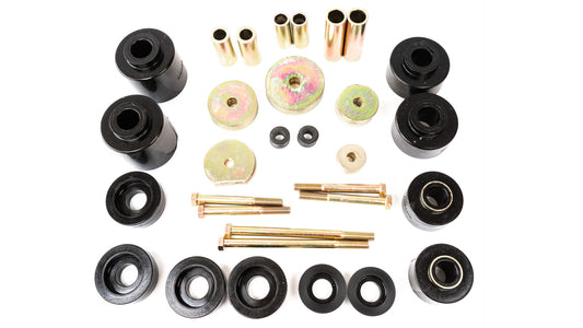 Body Mount Bushing Kit (1980-1996) F150/(1980-1997) F250, F350, Fsuperduty