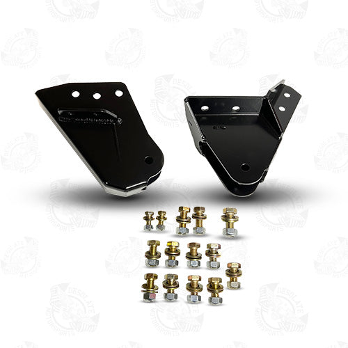 2″ 2WD Beam Drop Brackets