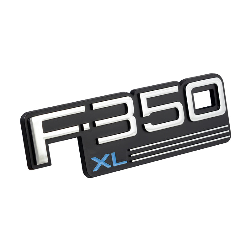 F-350 XL Name Plate (1992-1996)