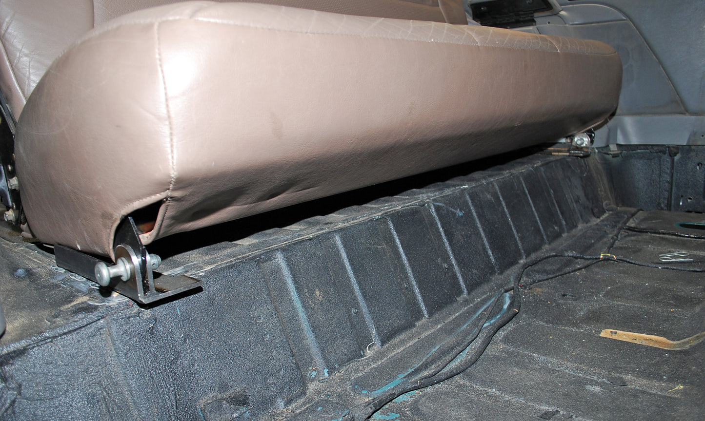 Rear Bench Spacer & Brackets / Ford Bronco