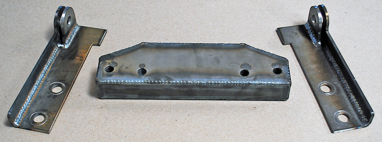 Rear Bench Spacer & Brackets / Ford Bronco