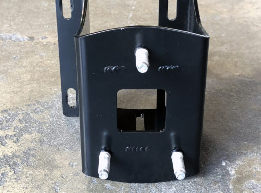 Ford Bronco Dropped Spare Tire Mount