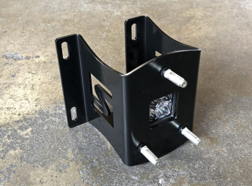 Ford Bronco Dropped Spare Tire Mount