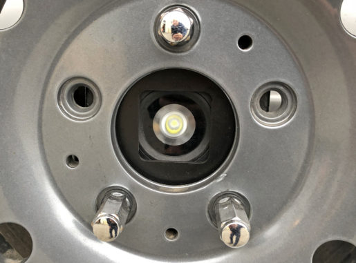 Ford Bronco Dropped Spare Tire Mount