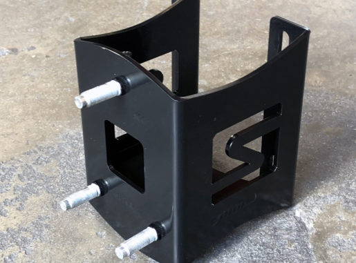 Ford Bronco Dropped Spare Tire Mount