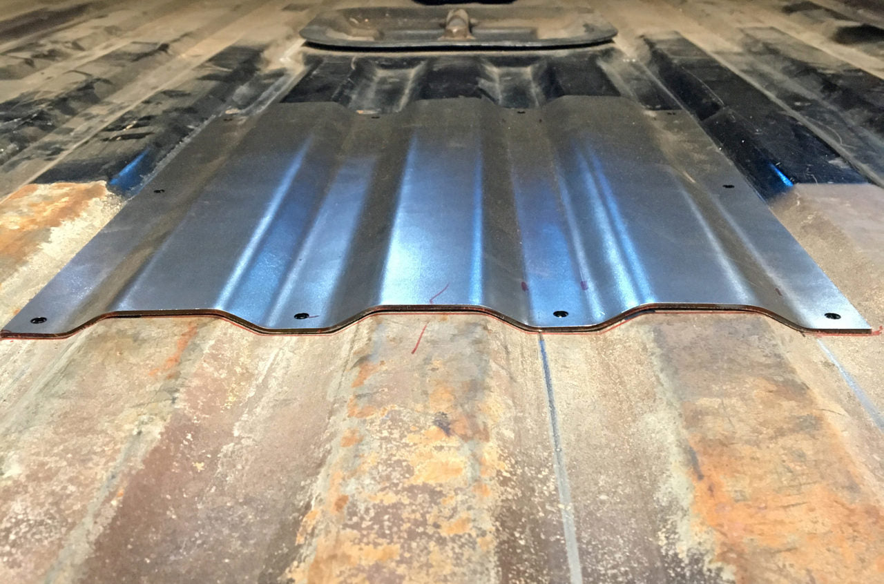 Ford Bronco Gas Tank Access Cover