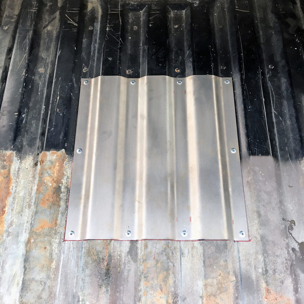 Gooseneck Cover Plate