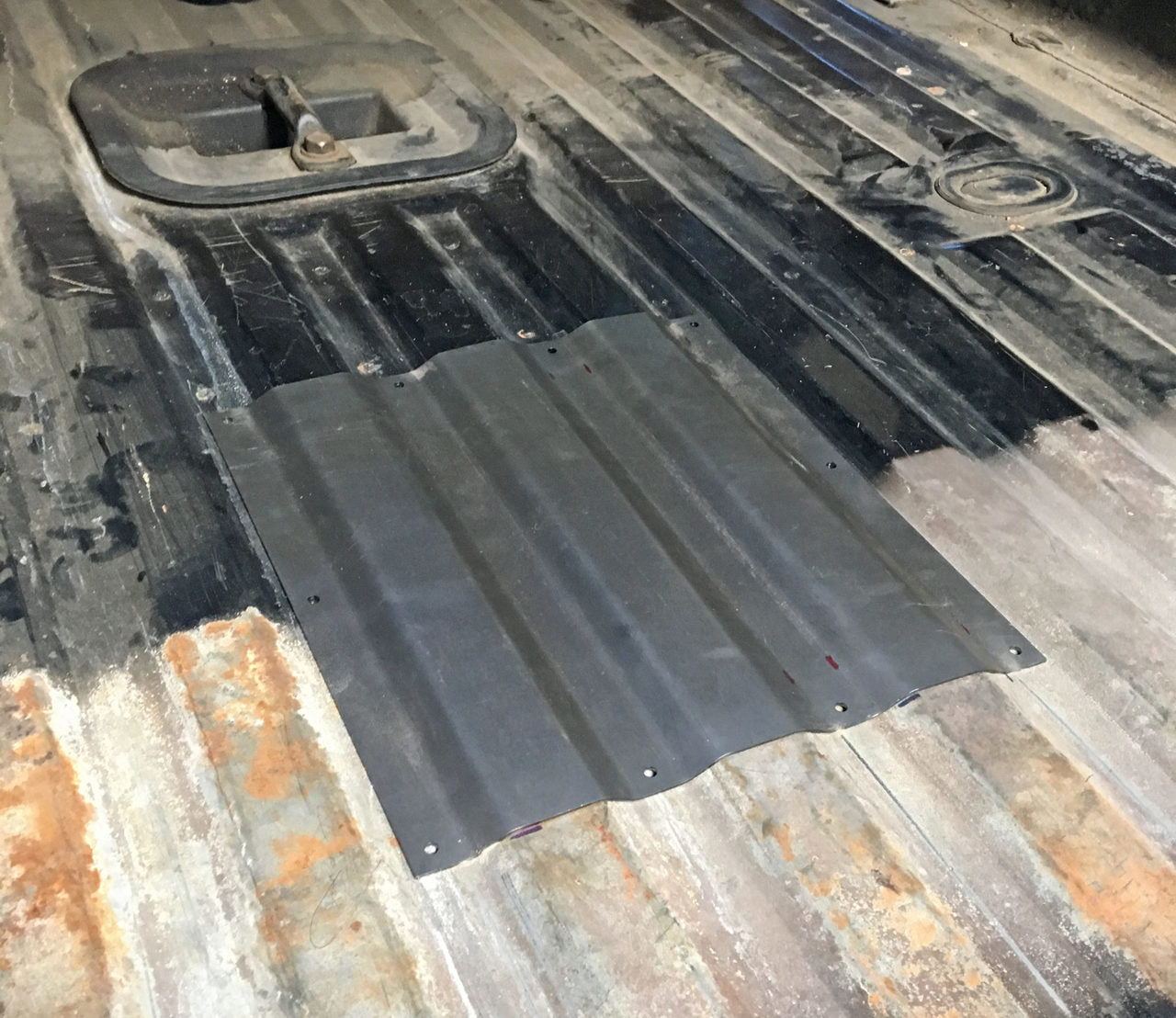 Ford Bronco Gas Tank Access Cover