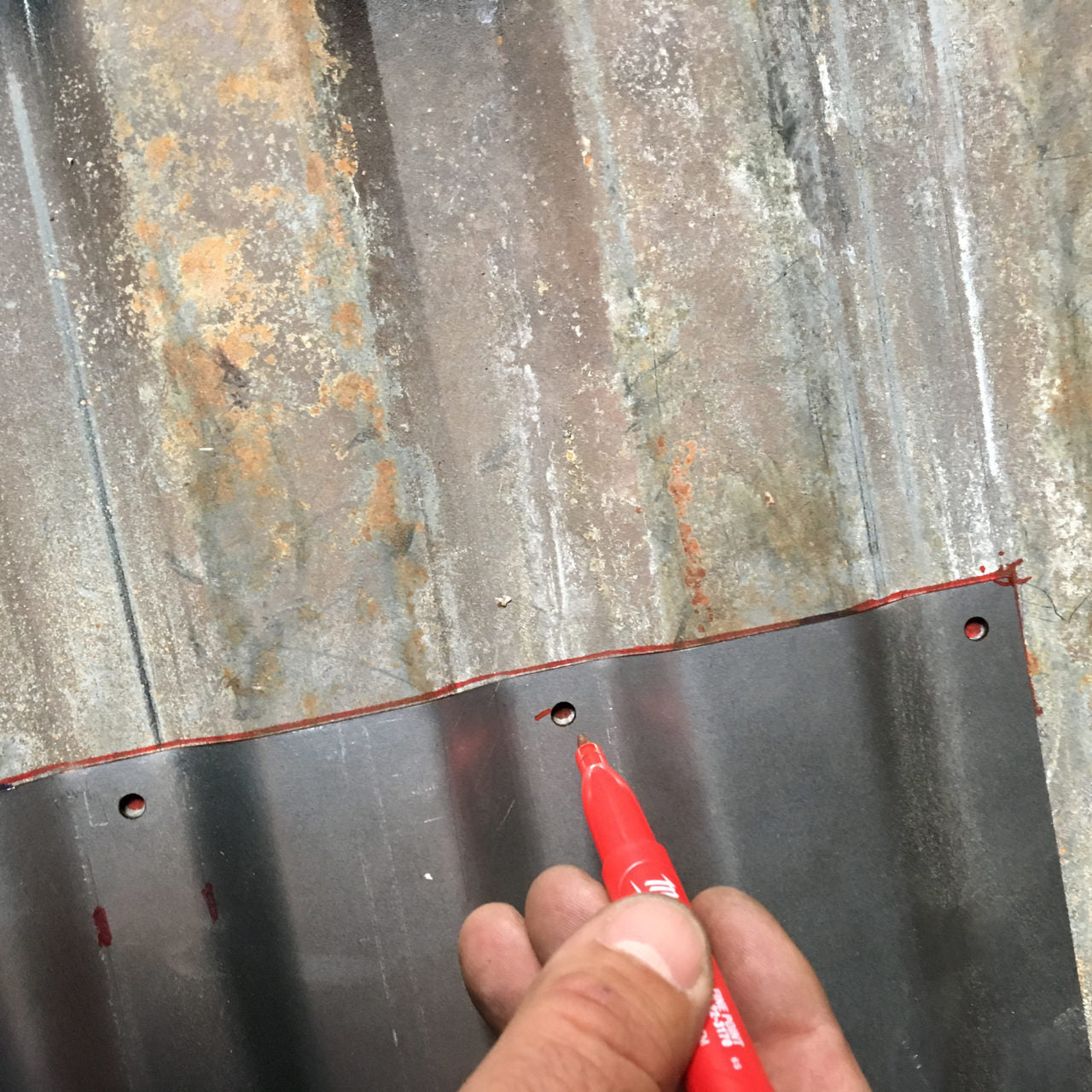 Ford Bronco Gas Tank Access Cover