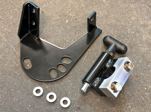 Spare Tire Carrier Swing Stop