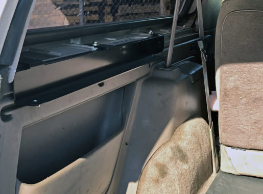 Ford Bronco Cargo Shelf Side Brackets