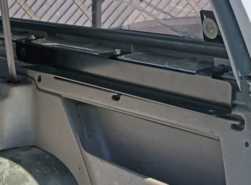 Ford Bronco Cargo Shelf Side Brackets