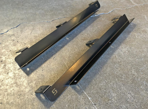 Ford Bronco Cargo Shelf Side Brackets
