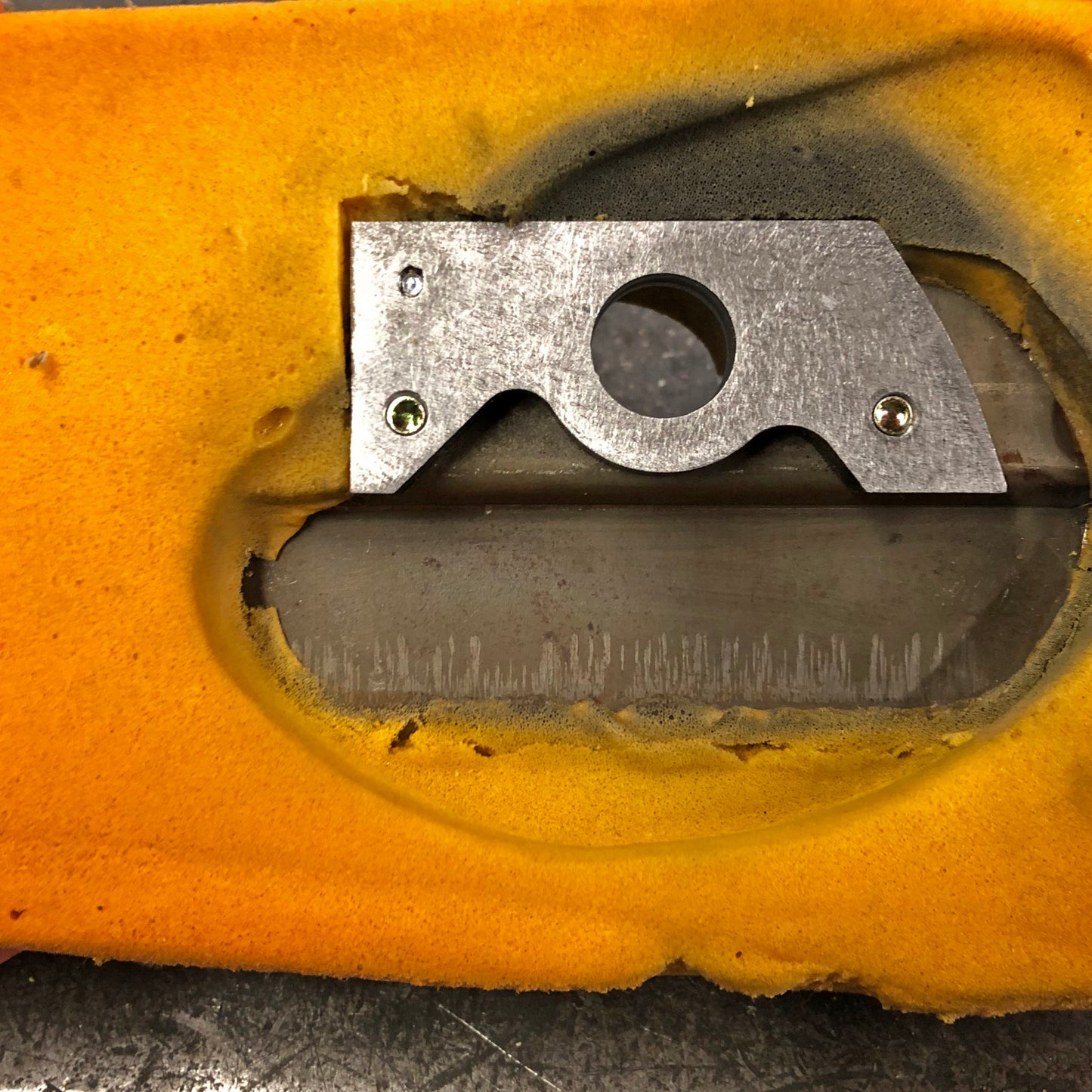 Armrest Repair Plate - F-Series & Bronco