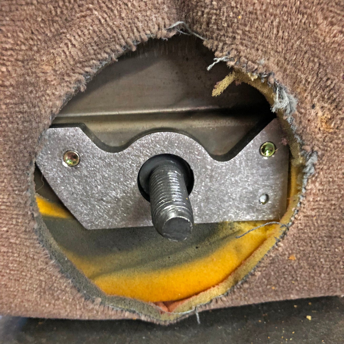 Armrest Repair Plate - F-Series & Bronco
