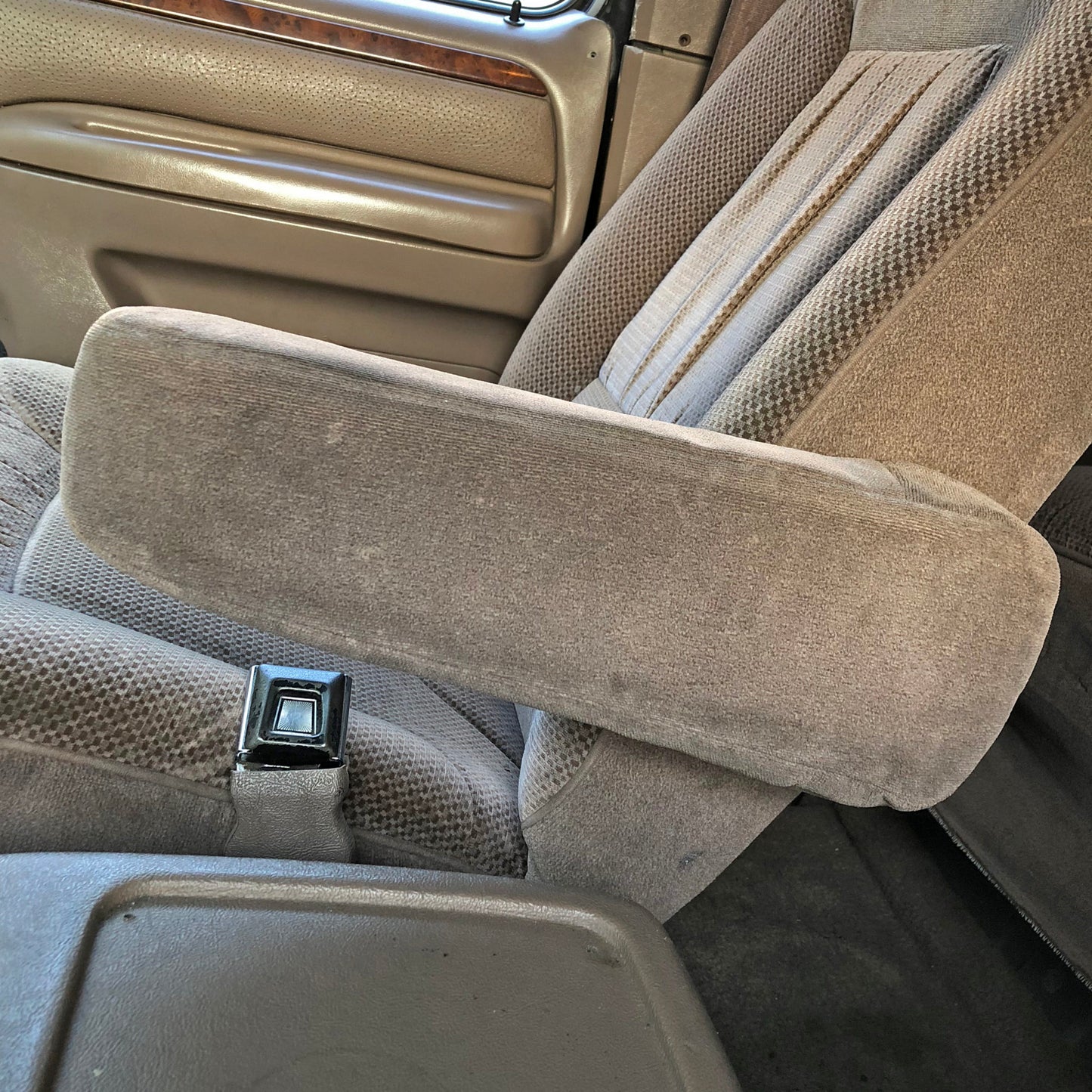 Armrest Repair Plate - F-Series & Bronco