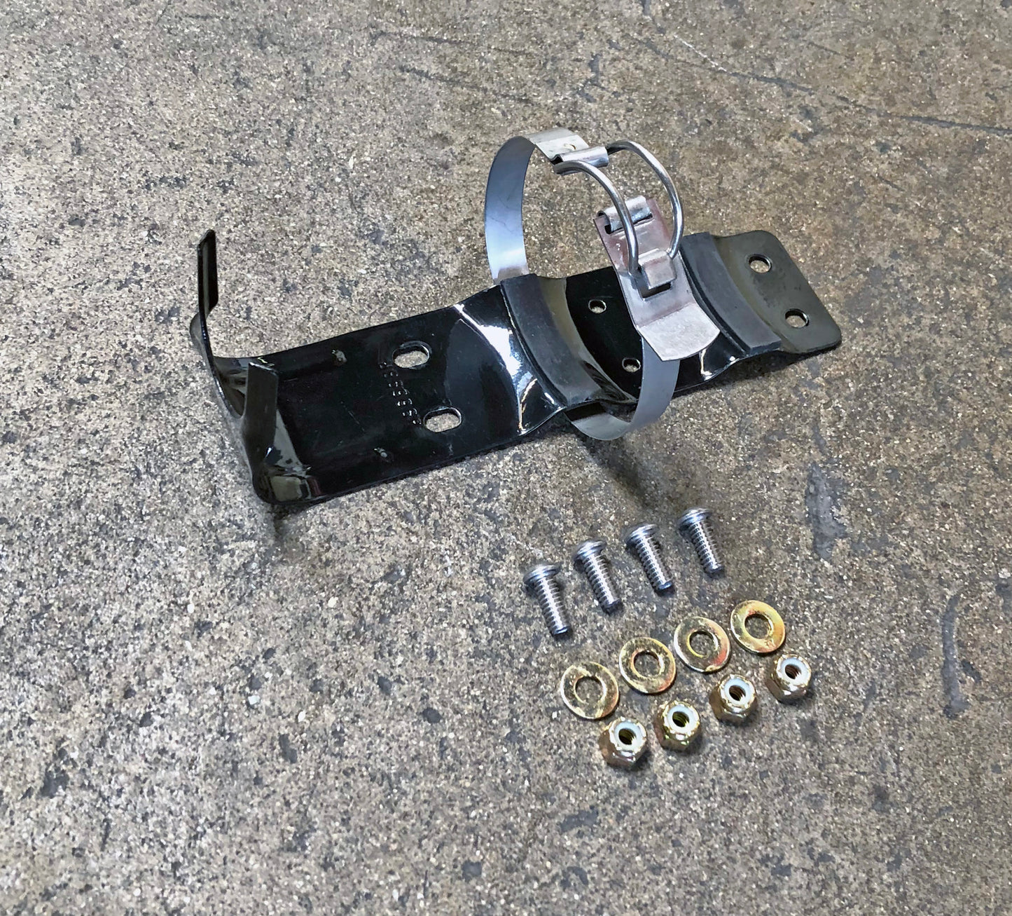 Bronco/Supercab Fire Extinguisher Mount & Bracket