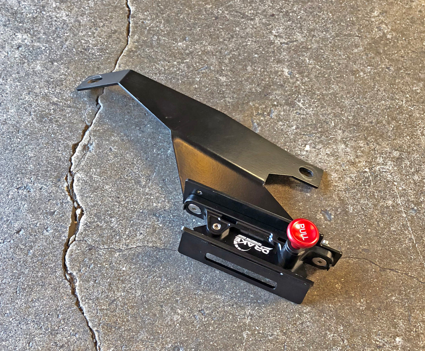 Bronco/Supercab Fire Extinguisher Mount & Bracket